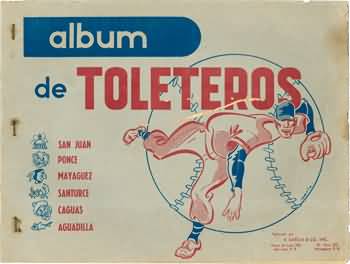 1951 Toleteros Album